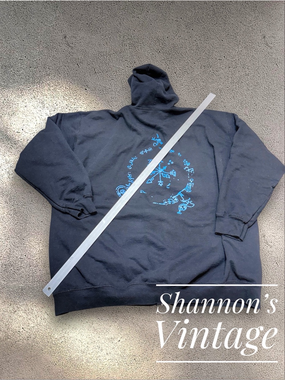 Path of Exile Waypoint Men’s sz 4XL Full Zip Hoodie A9